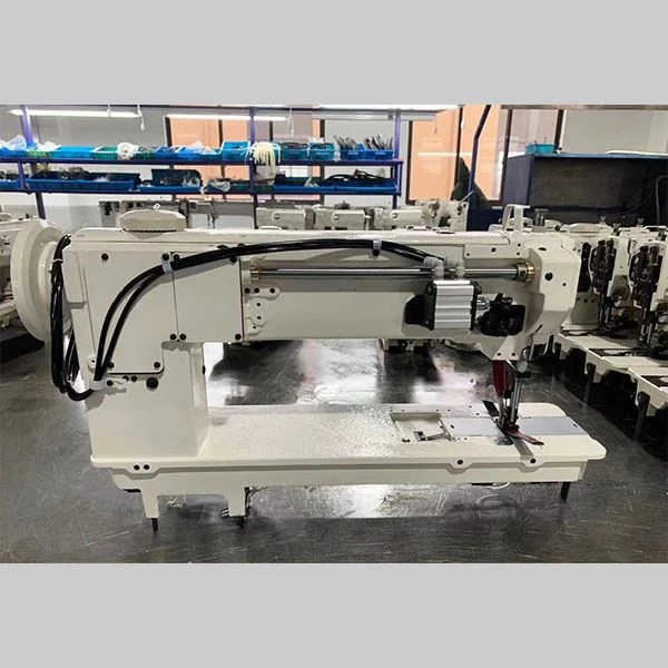 18 inch Long Arm Big Bag Freeform Sewing Machine factory 18 inch Long Arm Big Bag Freeform Sewing Machine factory