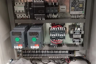 PLC -fel i intelligent tätningspåse -förpackning